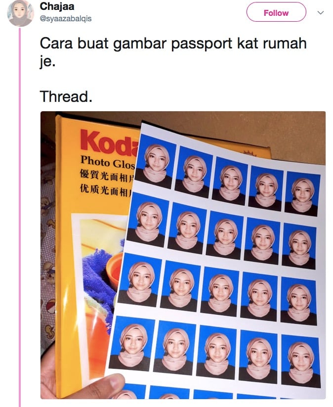 Cara Buat Gambar Passport Kat Rumah Simple Je Jimat Duit   Screen Shot 2018 08 27 At 10.13.51 AM 